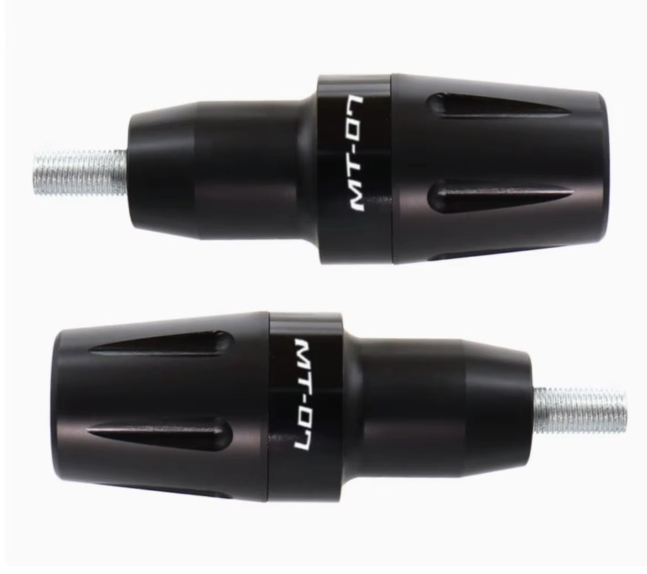Yamaha MT07 FZ07 Tracer 700 Modification Anti-Fall Ball Protection Bar Body 6061 Aluminum Alloy