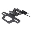 Motorcycle License Plate Holder with E4 Certification LED Plate Light Tail Tidy Kit for YAMAHA MT-07 FZ-07 MT07 FZ07 MT 07