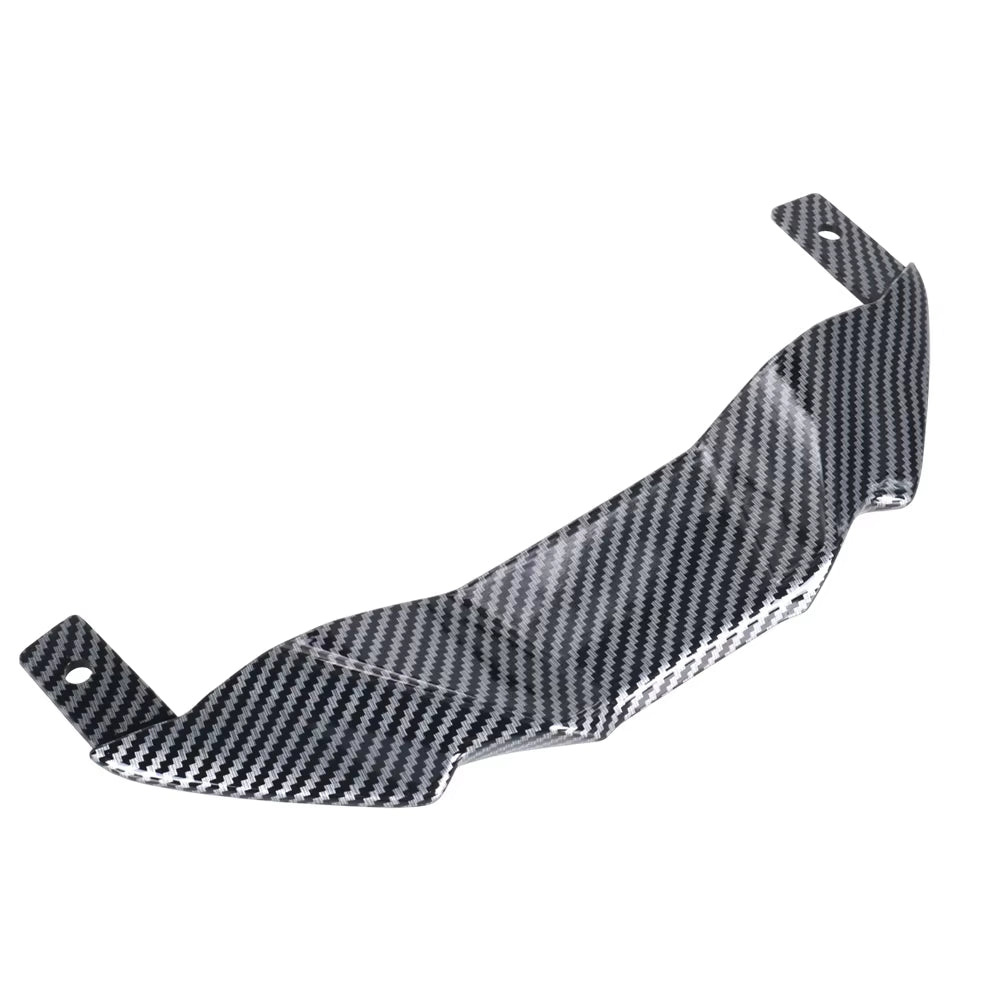 For for CBR650R 2019-2024 ABS Painted Beak Nose Extension Cover Spoiler Front Winglets Fairing Aerodynamic Wing Accessories