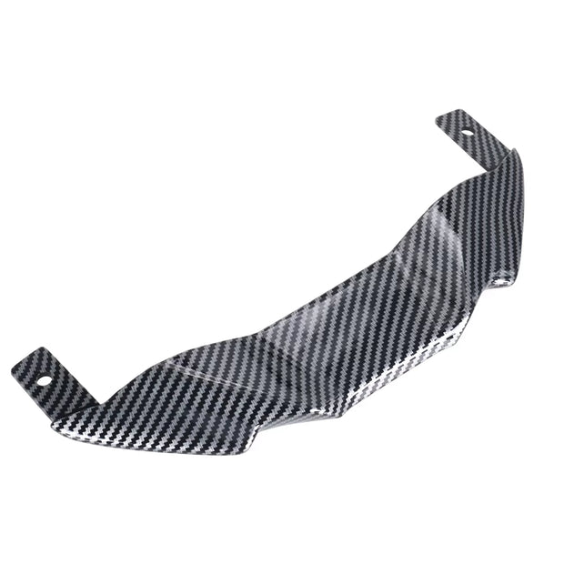 For for CBR650R 2019-2024 ABS Painted Beak Nose Extension Cover Spoiler Front Winglets Fairing Aerodynamic Wing Accessories