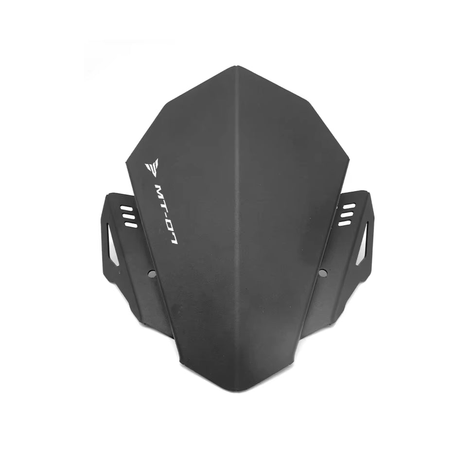 For YAMAHA MT07 FZ07 2018-2020 Motorcycle Parts Front Windshield Windscreen Wind Deflector Shield Fairing