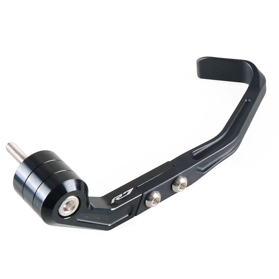 For Yamaha R1/R6/R7 CNC Adjustable Aluminum Alloy Motorcycle Brake Handle Handguard Protective Customizable Motorbike Accessory