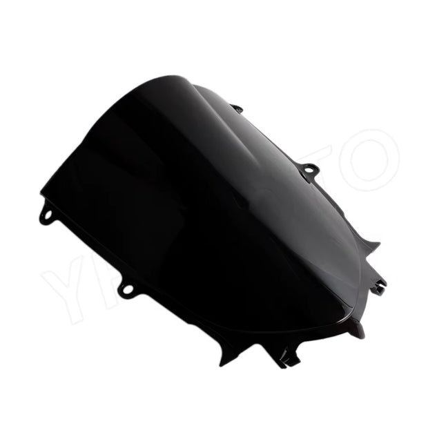 Motorcycle Windshield Windscreen ABS Plastic Black for Yamaha YZF R6 2017-2020 /R7 2021-2024