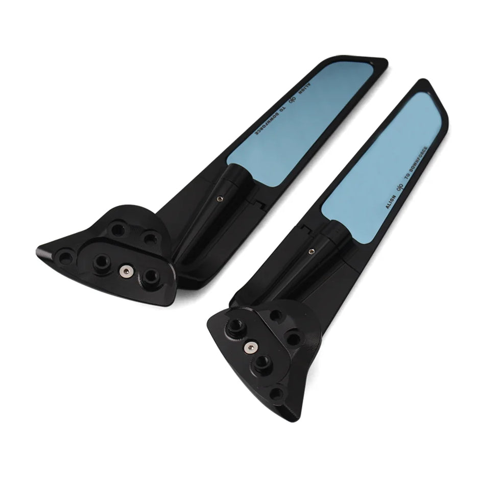 YAMAHA R7 Adjustable Stealth Mirrors 