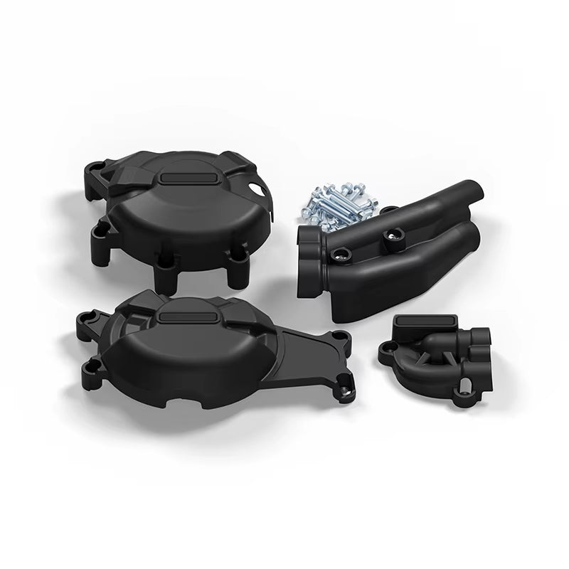Motorcycles Engine Cover Protection Case for Yamaha MT-07 FZ07 XSR700 MT07 Adventure Tenere 700 2014-2024 Plastic Large