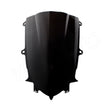 Motorcycle Windshield Windscreen ABS Plastic Black for Yamaha YZF R6 2017-2020 /R7 2021-2024