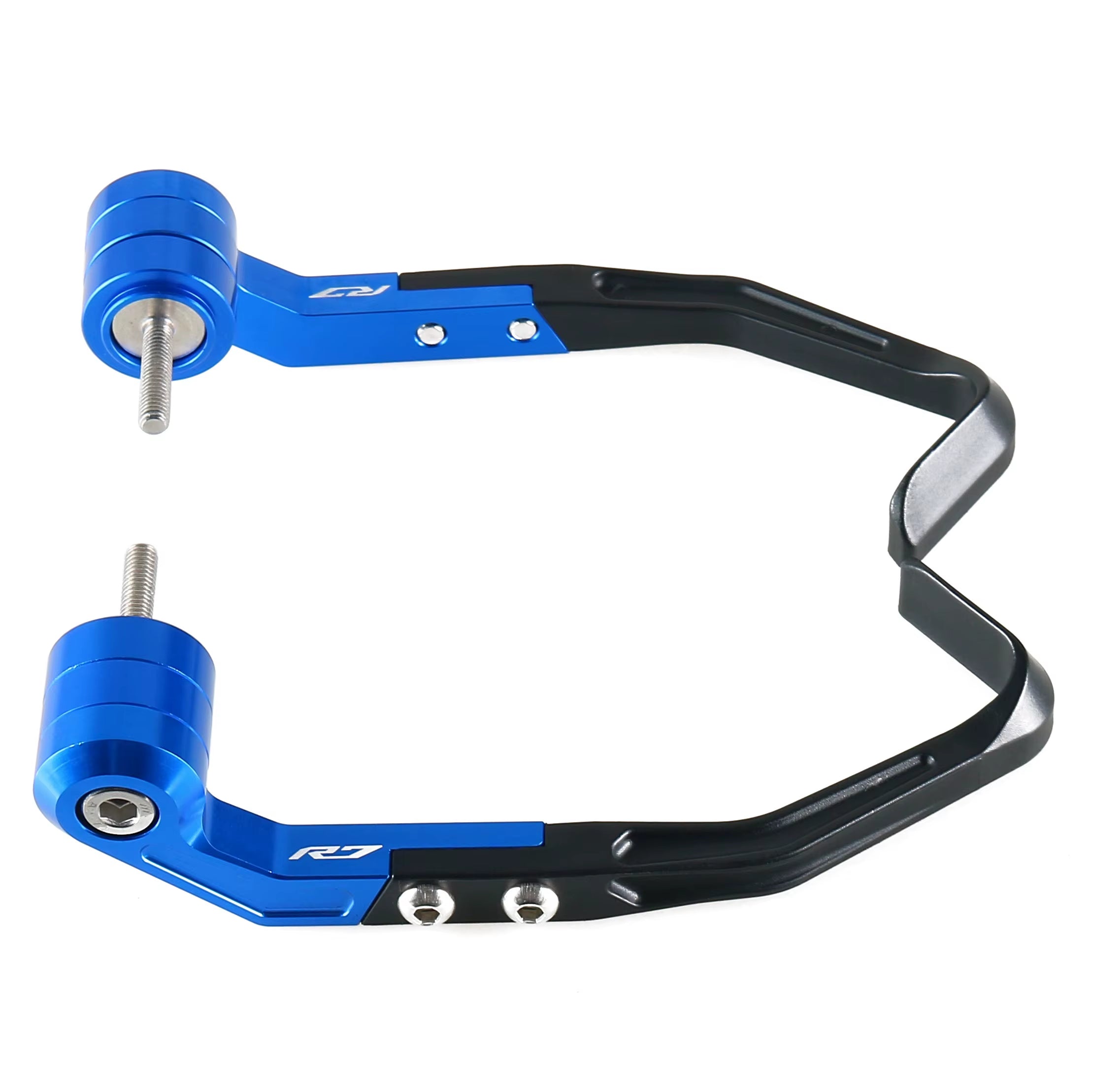 For Yamaha R1/R6/R7 CNC Adjustable Aluminum Alloy Motorcycle Brake Handle Handguard Protective Customizable Motorbike Accessory