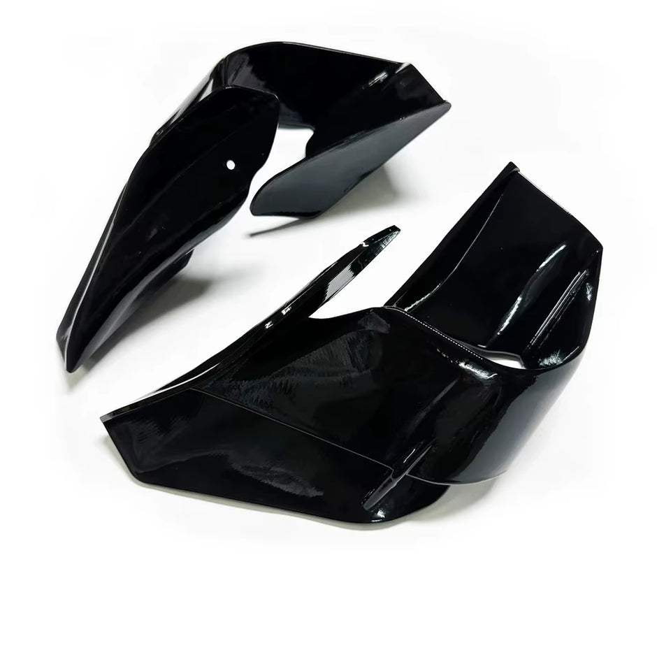 Yamaha YZF-R7 2022-2025 Front Spoiler Aerodynamic Wing Cover Protective Fairing Fixed Wing Kit New Retrofit/Upgrade 1 Year
