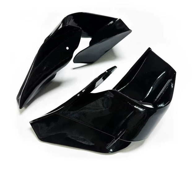 Yamaha YZF-R7 2022-2025 Front Spoiler Aerodynamic Wing Cover Protective Fairing Fixed Wing Kit New Retrofit/Upgrade 1 Year