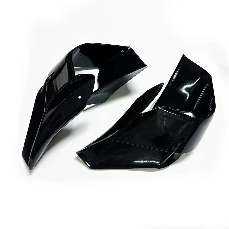 Yamaha YZF-R7 2022-2025 Front Spoiler Aerodynamic Wing Cover Protective Fairing Fixed Wing Kit New Retrofit/Upgrade 1 Year