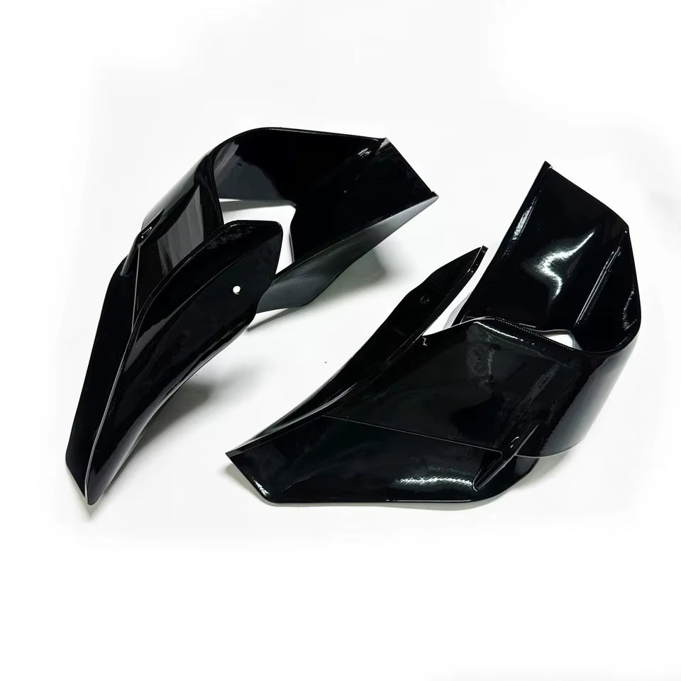Yamaha YZF-R7 2022-2025 Front Spoiler Aerodynamic Wing Cover Protective Fairing Fixed Wing Kit New Retrofit/Upgrade 1 Year