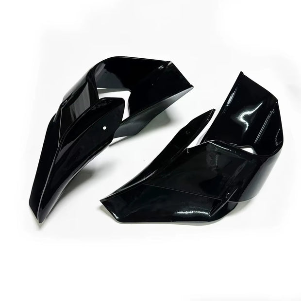 Yamaha YZF-R7 2022-2025 Front Spoiler Aerodynamic Wing Cover Protective Fairing Fixed Wing Kit New Retrofit/Upgrade 1 Year