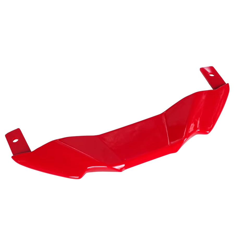 For for CBR650R 2019-2024 ABS Painted Beak Nose Extension Cover Spoiler Front Winglets Fairing Aerodynamic Wing Accessories