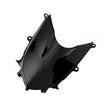 Motorcycle Windshield Windscreen ABS Plastic Black for Yamaha YZF R6 2017-2020 /R7 2021-2024