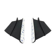 Motorcycle Retrofit Winglet Aerodynamic Wing Kit Spoiler for HONDA CBR650R CBR650F CBR500R CBR1000RR