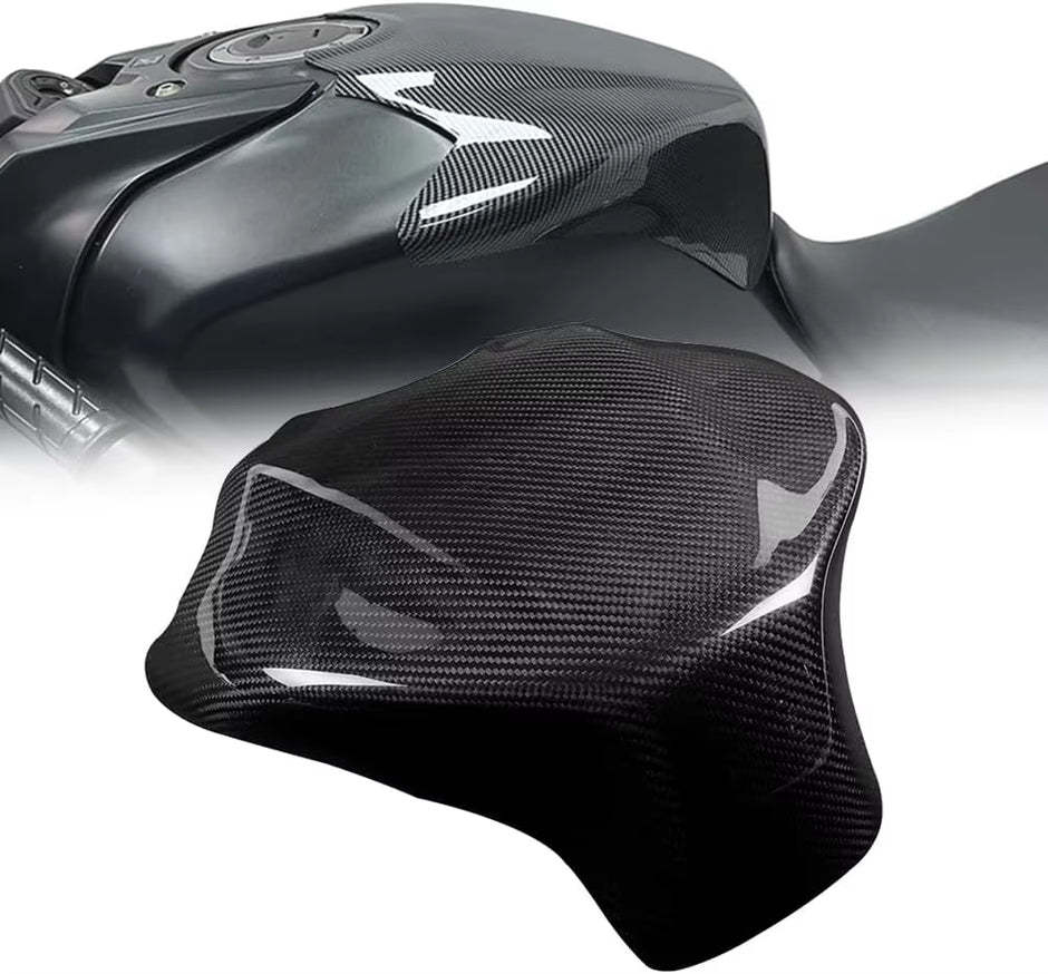 Lavitin CB650R Motorcycle Accessories Real Carbon Fiber Motorcycle Fuel Tank Cover Protector for Honda CBR650R CB650R 2019-25