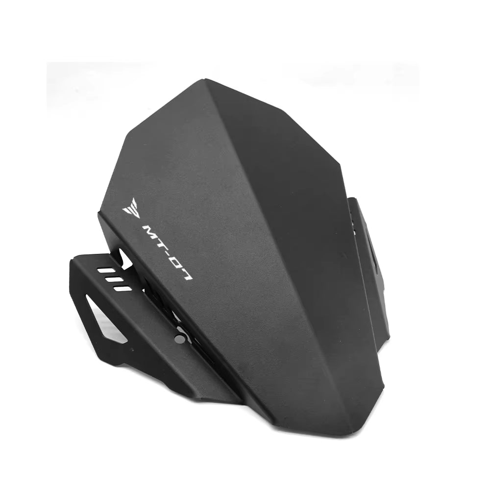 For YAMAHA MT07 FZ07 2018-2020 Motorcycle Parts Front Windshield Windscreen Wind Deflector Shield Fairing