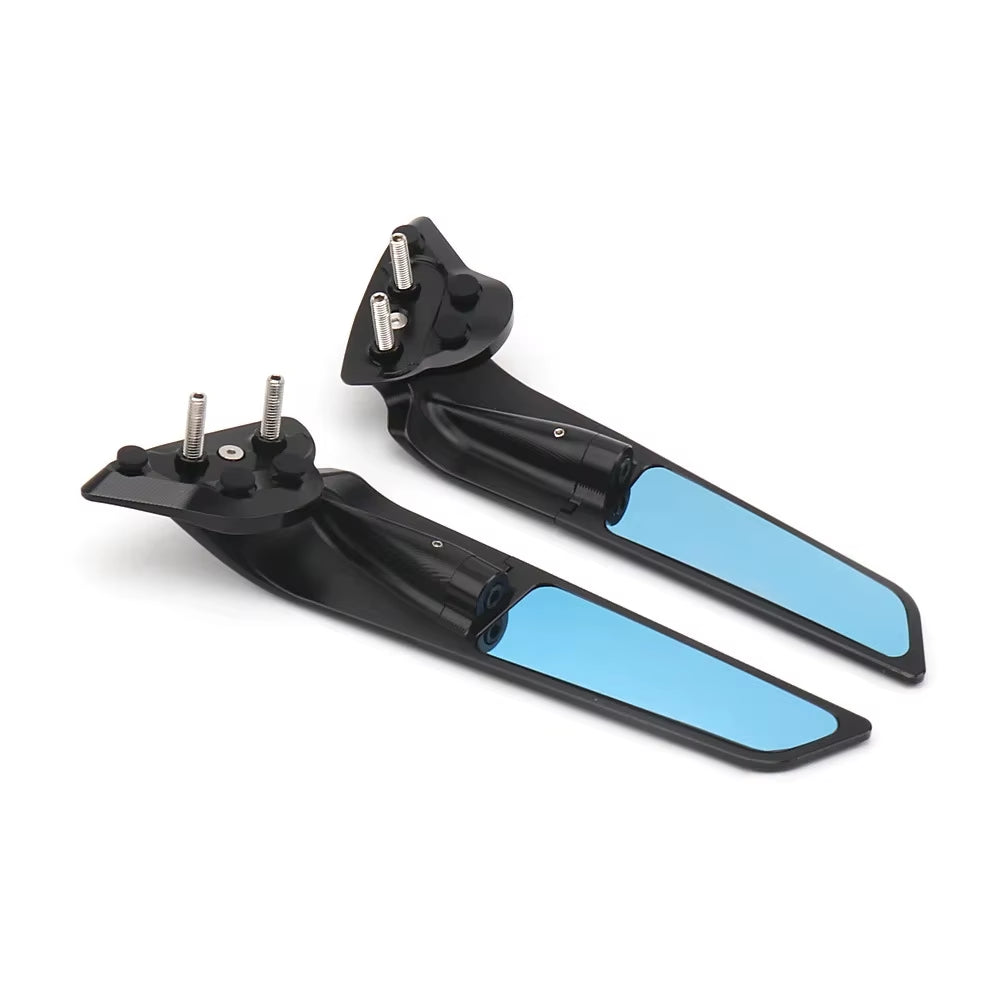 Cross-Border Exclusive Spot for Yamaha YZF R6 R7 Motorcycle Deflector Adjustable Rotating Rearview Mirror