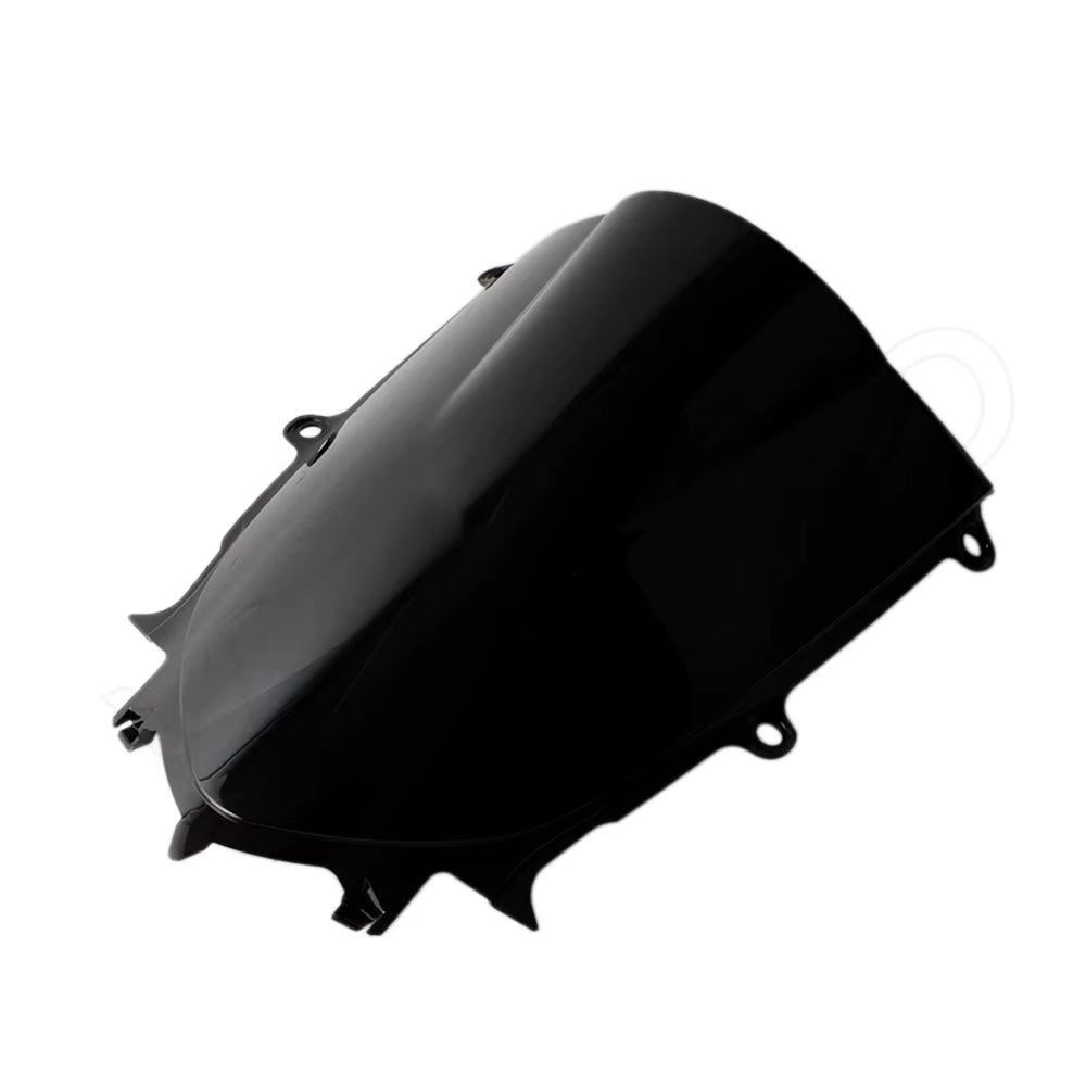 Motorcycle Windshield Windscreen ABS Plastic Black for Yamaha YZF R6 2017-2020 /R7 2021-2024