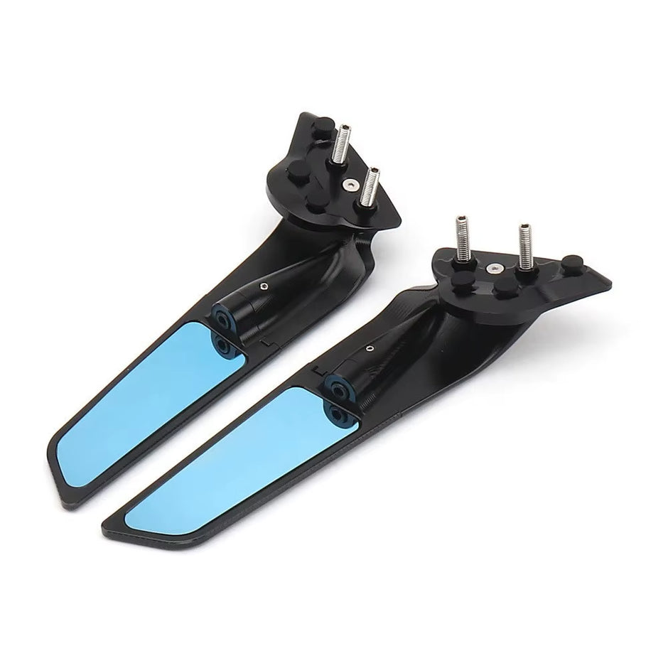 Cross-Border Exclusive Spot for Yamaha YZF R6 R7 Motorcycle Deflector Adjustable Rotating Rearview Mirror